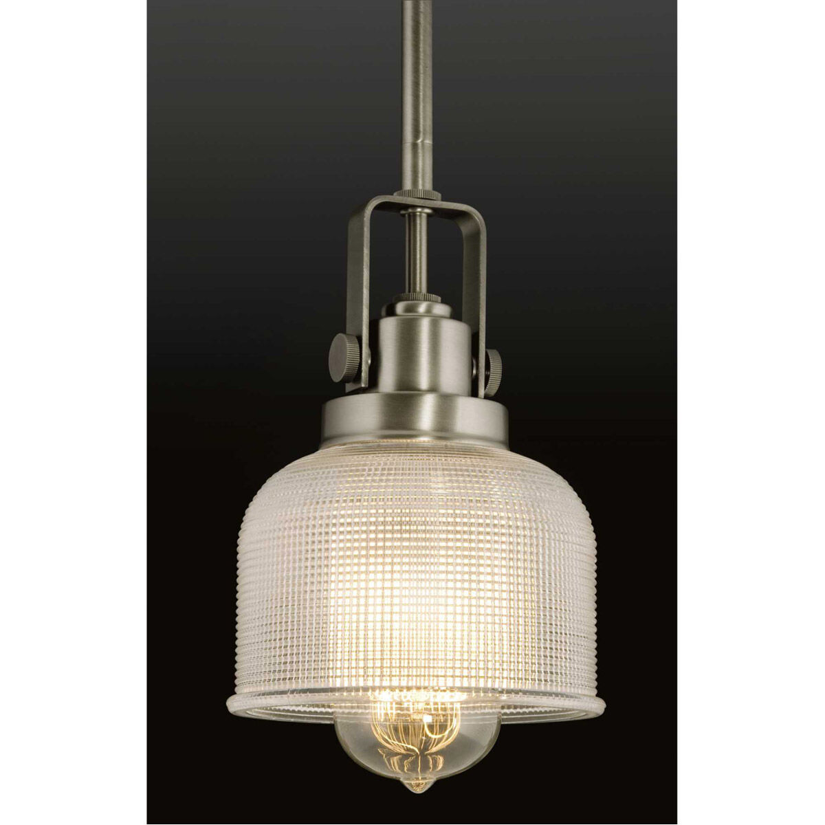Archie 1 Light 5.75 inch Antique Nickel Mini-Pendant Ceiling Light